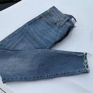Madewell Classic Blue Denim Jeans